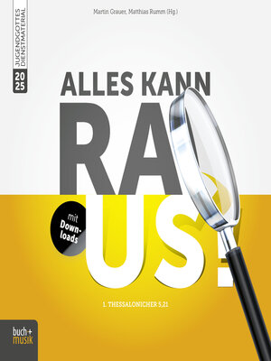 cover image of Alles kann raus!